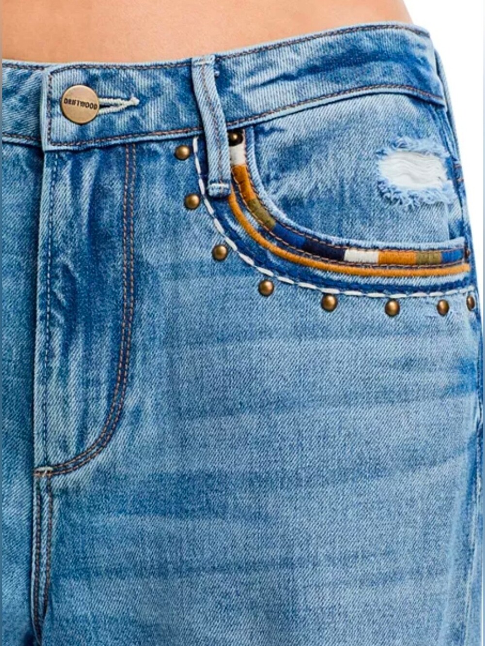 EUC Driftwood Marlena Jeans - Picture 5 of 9